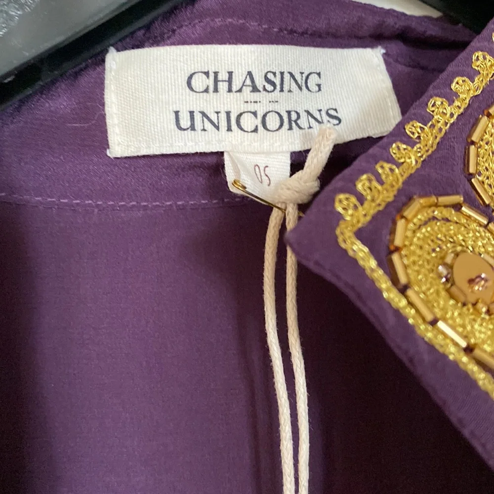 NWT Chasing Unicorns Queen of Hearts Mini dream coat - Picture 3 of 7